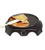 Crêpière diamètre 30cm avec spatule bois
