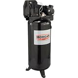 Morgan Series Reconditioned Stationary Vertical Air Compressor - 60 Gallon, 240 Volts, 11.5 CFM, Model# RE5660A
