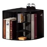 Quality Product By Rolodex Corporation - Corner Shelf Mesh 20x14x13 Black