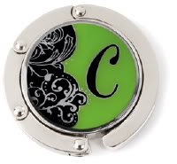 Finders Key Purse Hanger Letter C