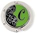 Finders Key Purse Hanger Letter C