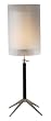 Adesso Santa Cruz Table Lamp, Black/Steel