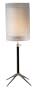 Adesso Santa Cruz Table Lamp, Black/Steel