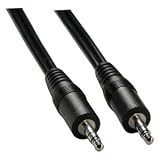 Audio 6ft Mini-Stereo Audio Cable 2.5mm mimi plug to 2.5mm mini plug