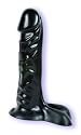 Doc Johnson Ballsy Super Dong, 9-Inch, Black