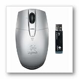 V200 Silver Cordless Ntbk Mous