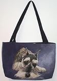 Schnauzer Tote Bag