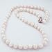 White Cultured Freshwater Pearl Necklace