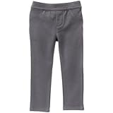 GYMBOREE(ジンボリー) フリース プルオン パンツ スレート グレー ボトムスパンツ 6～12ヶ月【並行輸入】