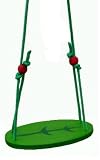 Leaf Kids Tree Swing