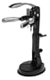 Pomerantz Wine Wizard Tabletop Wine Opener, Black/Chrome