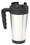 Thermos Nissan 14-Ounce Stainless-Steel Vacuum Commuter Mug