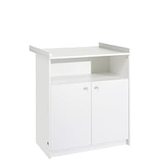 Schardt 05 497 02 02 - Wickelkommode Classic-Line weiss (ohne Wickelauflage)