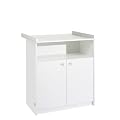 Schardt 05 497 02 02 - Wickelkommode Classic-Line weiss (ohne Wickelauflage)