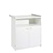 Schardt 05 497 02 02 - Wickelkommode Classic-Line weiss (ohne Wickelauflage)
