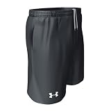 Men's Under Armour HeatGear Coach's Short - Black