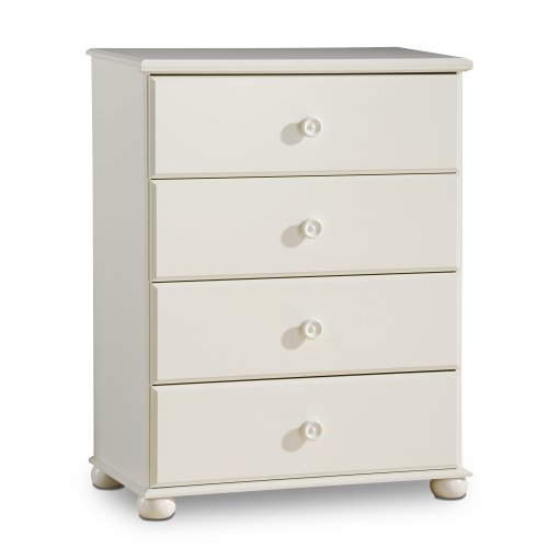 South Shore Furniture, Sand Castle Collection, 4 Drawer Chest, Pure White South Shore Furniture, Sand Castle Collection, 4 Drawer Chest, Pure White