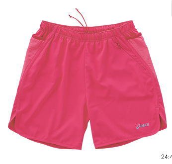 アシックス ランニング Wsマルチポケットトランクス パンツ XX801B ベニアカ レディース