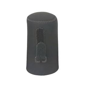 OP/TECH USA 8001052 Lens Sleeve, Neoprene Cover for Lens (5-Inch)