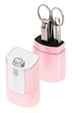 Danielle Enterprises Pearlized Manicure Set, Pink