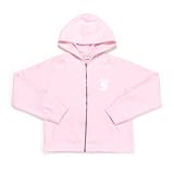 Antigua Syracuse University Girl's Pink Lucky Long Sleeve Fleece Hoody