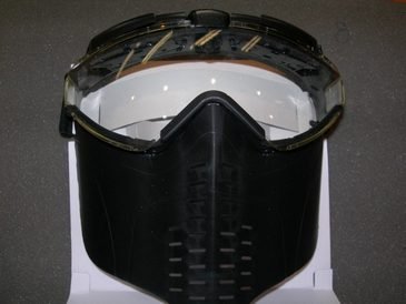 Full Face Airsoft Mask with Built in Blower