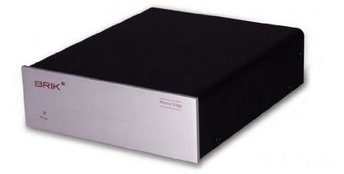 Brik Audio Phono-Vorverstärker MM und MC silber