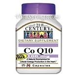Co-Q10 100 mg 75 Capsules, 21st Century