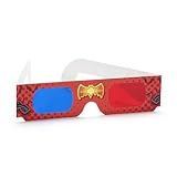 : Party Supplies - Batman Begins 3-D Glasses (4)