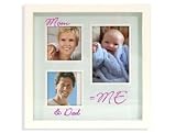 Malden Mom & Dad = Me Shadowbox Matted Picture Frame