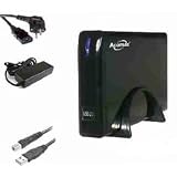 ACOMAX   - 633010 - Bo�tier aluminium externe disque dur 3,5" IDE - USB 2.0par ACOMAX