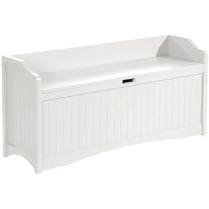 Madison 48w Lift - top Storage Bench, 48W, WHITE