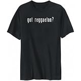 T-Shirt Mens Black  Got Reggaeton?  Music