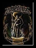Zapata with Pride (Holding Guns) Framed Art Poster Print - 8