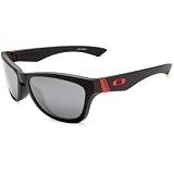 Oakley Men's Jupiter Ducati Sunglasses,Matte Black Frame/Black Lens,one size
