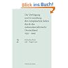 Die Verfolgung und Ermordung der europ. Juden durch das nationalsoz. Deutschland 1933-1945: Deutsches Reich 1938 - August 1939: Die Verfolgung und ... Deutschland 1933-1945 Band 2