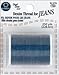 Bulk Buy: Coats & Clark Denim Thread For Jeans 250 Yards Blue N576 (6-Pack)