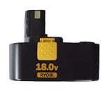 UPC 704660004063 product image for Ryobi HP1802M Drill Replacement 18V 1.5ah Ni-CD Battery # 1322401 | upcitemdb.com