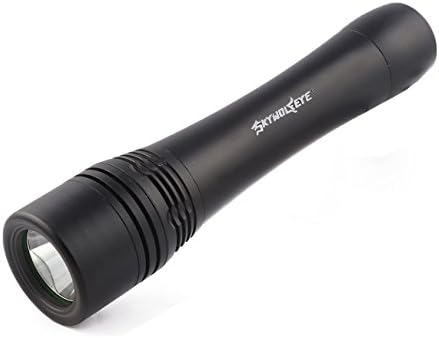 Waterproof Ultra Bright 500lumen CREE XML T6 LED Super Bright Flashlight Lamp Torch