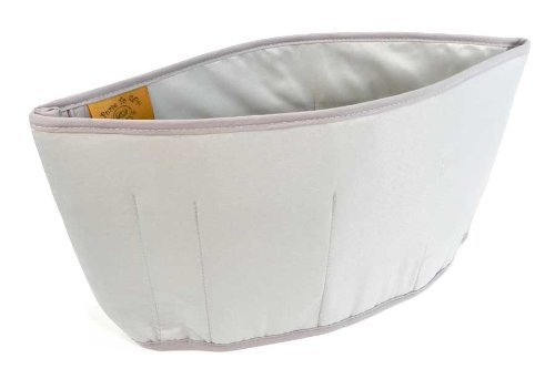 Purse To Go Original Purse Organizer - Large-Silver