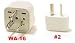 VANUATU PLUG ADAPTERS WA-16 & #2