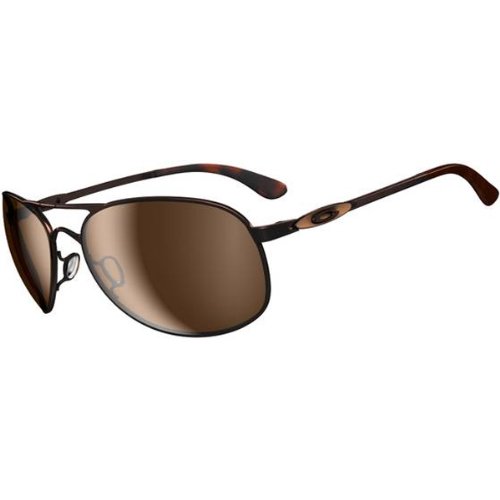 Oakley Given Women's Active Designer Aviator Sunglasses - Brunette/Bronze / One Size Fits All