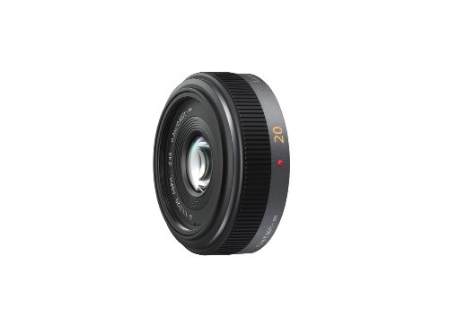 Lumix G H-H020 20mm f/1.7 Aspherical Pancake Lens for Micro Four Thirds Interchangeable Digital SLR Cameras