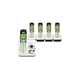 VTech Expandable Five Handset Cordless Phone System with Digital Answering Device and Caller ID (6229-5)
