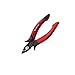 Wiha 56825 Precision Electronic Diagonal Cutters Wide Shape With Wire Holding Spring, 5.5-Inch