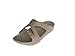 TENZI Women's Energy Restoration Slide Sandal Heavenly Rhinestone (10, Taupe)
