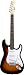 Squier by Fender Bullet Electric Guitar with Tremolo, Brown Sunburst