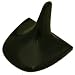 Black Mercedes Benz GPS Style Decorative Dummy Antenna