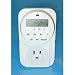 Hydrofarm 7 Day Dual Grounded Digital Programmable Timer