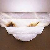 05-3651-14-55 U Wall sconce in White and white alabaster by LEDS